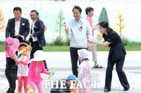  고양시, 원당교 일원 '공릉천 발물놀이터' 본격 개장