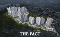  부여 규암지역 신축 아파트 공급 본격화…1600여 세대