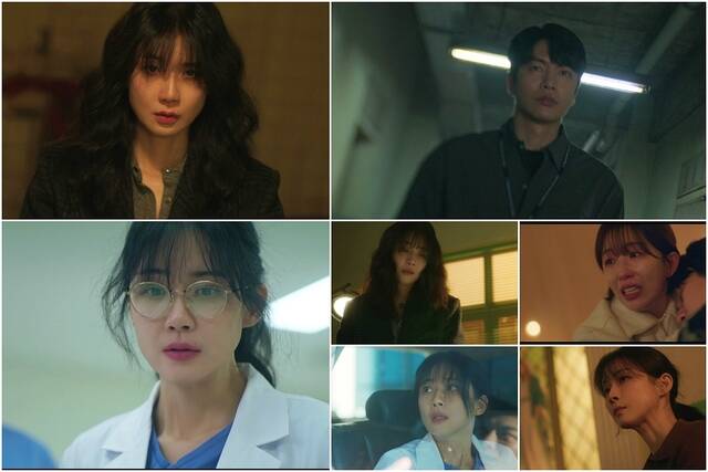 배우 이보영 이민기가 출연하는 메리 킬즈 피플은 오는 8월 1일 밤 10시 첫 방송한다. /MBC