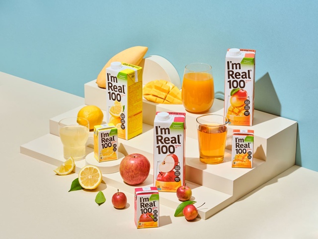 풀무원의 아임리얼100이 출시 6개월 만에 누적 판매량 500만개를 돌파했다. /풀무원