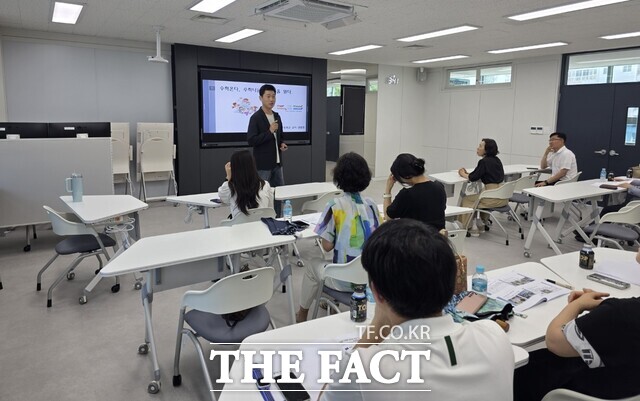 광주시교육청이 수학온다(on多)를 운영하고 있다./광주시교육청