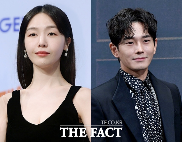 그룹 걸스데이 출신 배우 방민아(왼쪽)와 배우 온주완이 진지한 교제 끝에 오는 11월 결혼한다. /더팩트 DB