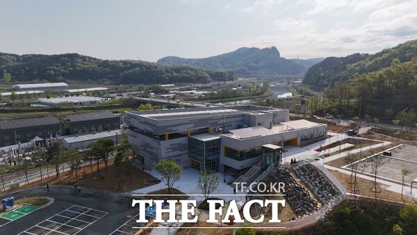 계룡시 국민체육센터 전경. /계룡시