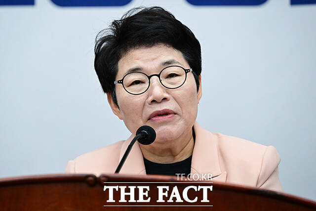 국회 기획재정위원장에 국민의힘 소속 3선 임이자 의원이 선출됐다. /남윤호 기자