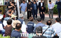  농민시위 현장 찾은 김민석 신임 국무총리 [포토]