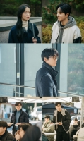  '우리영화' 남궁민·전여빈, 아슬아슬한 분위기…묘한 긴장감