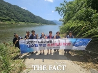  순천시, 섬진강·동천에 20만 마리 어린 물고기 방류