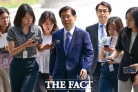  박종준 전 경호처장 '내란 특검' 출석 [TF사진관]