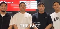  무용수 아내 말 듣고 KO 늘었다? UFC 신예 4총사 간담회 [현장FACT]