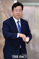  정진우 신임 서울중앙지검장 '서울고검 방문' [TF사진관]
