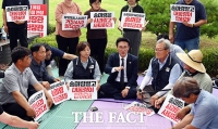  농민단체와 대화 나누는 김민석 국무총리 [포토]