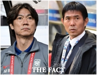  홍명보·모리야스 감독, 특별 대담…한일 수교 60주년 기념