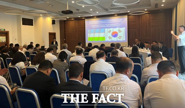 1~5일 우즈배케스탄을 방문한 경기도 보건의료대표단/경기도