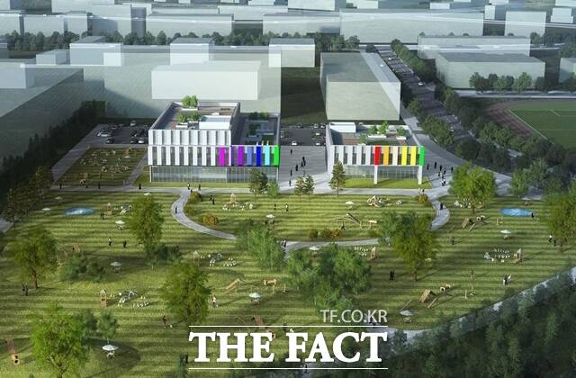 반려동물 원-웰페어 밸리 기본계획 조감도 /충남도