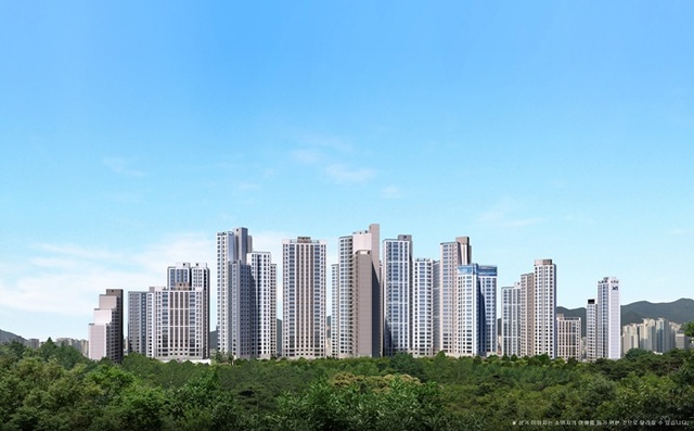 GS건설은 다음달 경기도 안양시 만안구 안양동 398-32번지 일원에서 상록지구 주택재개발정비사업을 통해 들어서는 안양자이 헤리티온을 분양할 예정이라고 7일 밝혔다. /GS건설