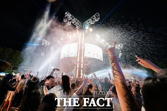6일 두류공원에서 열린 2025 대구치맥페스티벌 폐막식 /대구시
