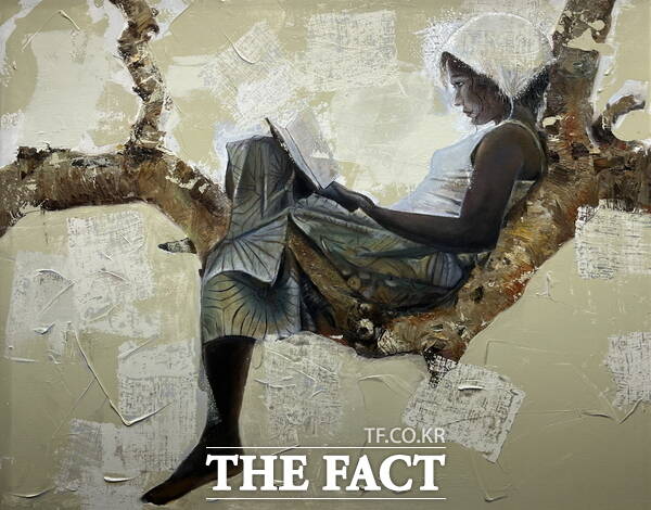 제27회 보문미술대전 한국화 부문 수상작인 송민아의 ‘사이비’. /대전중구문화원