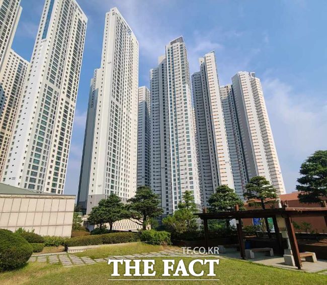 공동주택 모습./부천시