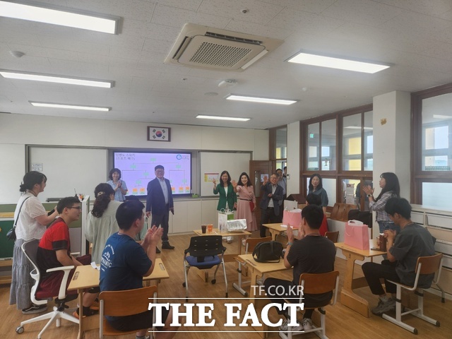 5일 공주정명학교에서 도내 특수교육 학생들을 대상으로 2025 충남 장애학생 e-페스티벌이 진행되고 있다. /충남도교육청