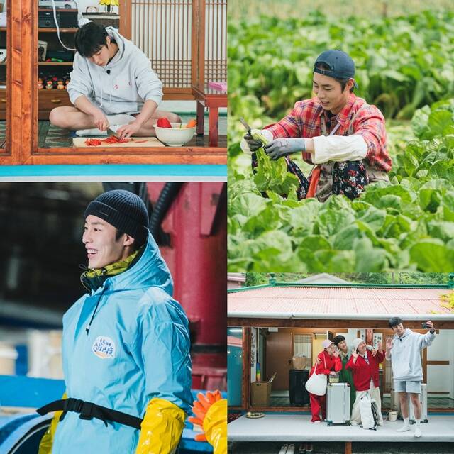 배우 이재욱이 tvN 예능프로그램 언니네 산지직송 시즌2에서 유쾌한 예능감을 보여줬다. /tvN