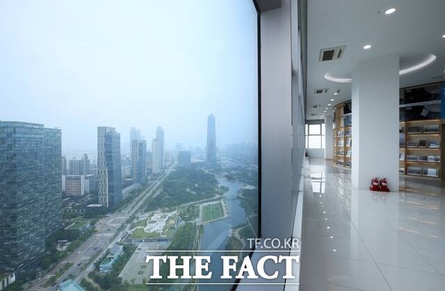 새로 단장한 인천경제자유구역 홍보관. /인천경제청