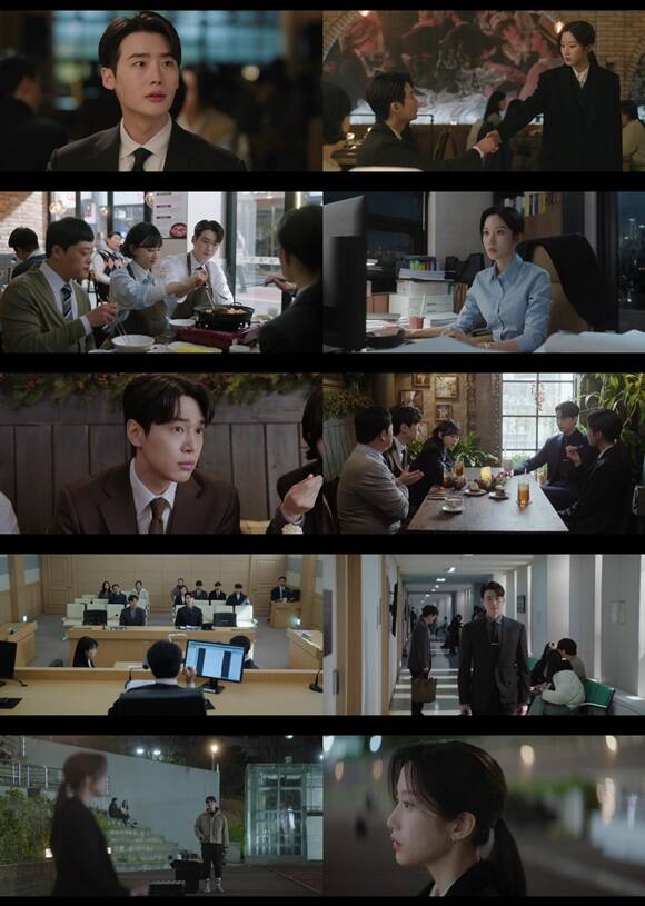 배우 이종석 문가영 주연의 tvN 토일드라마 서초동이 시청률 5.1%를 기록했다. /tvN 방송화면 캡처