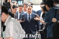  '순직해병 특검' 조사 출석하는 김계환 전 해병대사령관 [TF사진관]