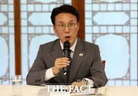  김민석 총리 취임…