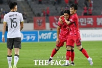  [동아시안컵] 이동경~주민규~김주성 릴레이골!!!...한국 3-0 중국, 더 깊어진 '공한증'