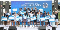  '2025 APP월드투어 서울 SUP 오픈' 영광의 수상자들 [포토]