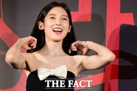  아린, 가냘픈 팔에 '탄탄한 근육' [TF사진관]