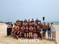  대전학생해양수련원, 학교 밖 청소년 해양 체험 캠프 성료