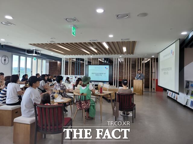 당진시 2024년 길 위의 인문학 프로그램 운영 장면. /당진시