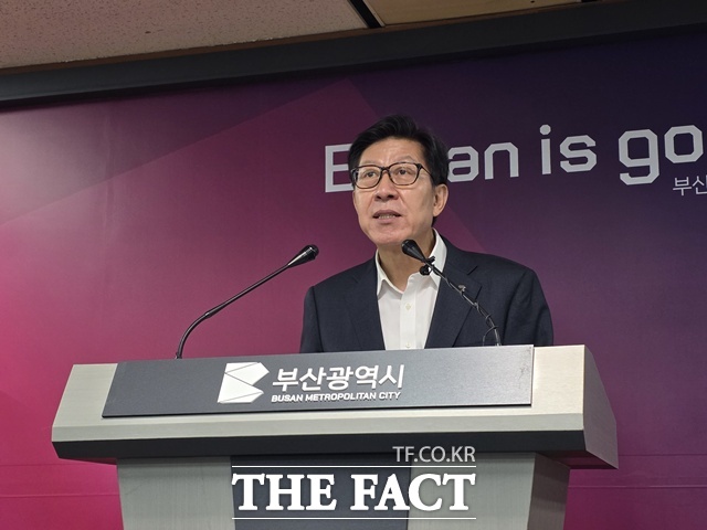 박형준 부산시장. /박호경 기자