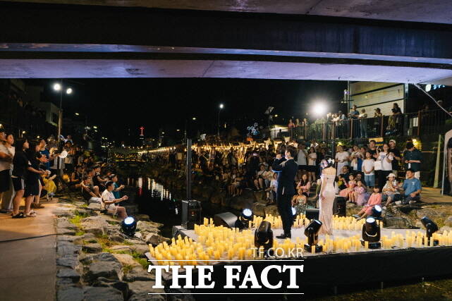 공주문화관광재단 지난 5일 공주시 왕도심 일원에서 2025 공주 페스티벌의 한 장면 /공주문화관광재단