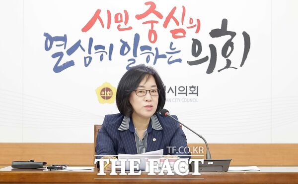 박주화 대전시의회 의원(국민의힘, 중구1)./대전시의회