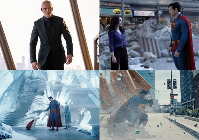 슈퍼맨은 제임스 건 감독이 DC 스튜디오의 새로운 수장으로 부임하며 새롭게 연출과 각본을 맡은 작품으로 개봉 전부터 많은 관심을 모았다. /워너브러더스 코리아㈜