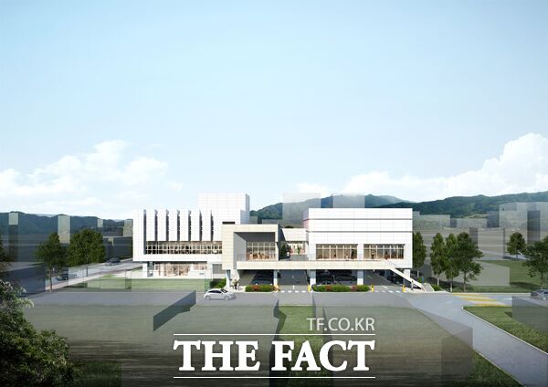 대전 서구 괴정동 국민체육센터 조감도 /대전 서구