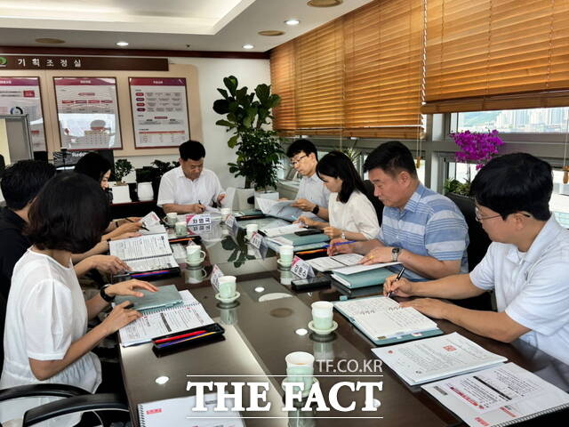 천안시는 8일 국정과제 대응 TF 2차 실무회의를 개최하였다./천안시