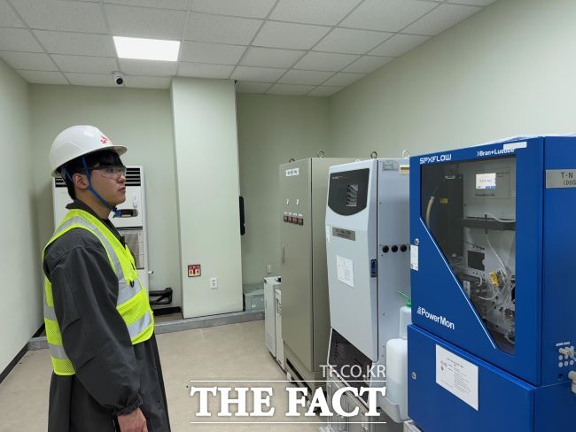 수질오염총량관리 민간 할당시설 합동 점검/경기도