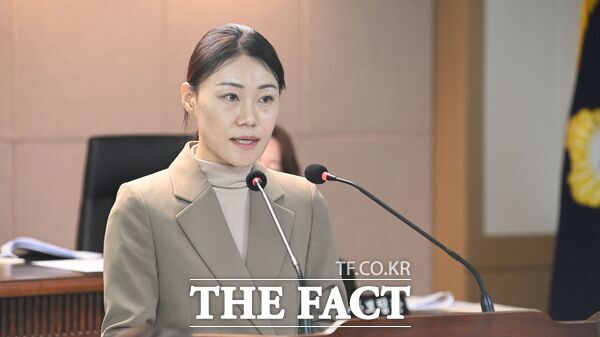 유승연 대전 대덕구의회 의원./대덕구의회