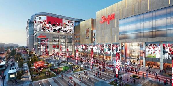 신세계프라퍼티가 하나금융그룹, 글로벌 투자회사 베인캐피탈과 스타필드 청라 복합쇼핑몰 건립을 위한 공동 투자 계약을 체결했다. /스타필드