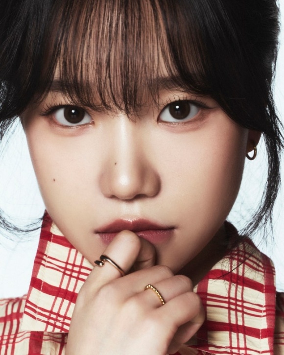 배우 조유리가 <더팩트>와 만나 넷플릭스 오리지널 시리즈 오징어 게임3 관련 인터뷰를 진행했다. /넷플릭스