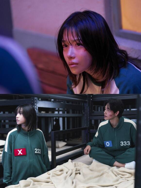 배우 조유리가 넷플릭스 오리지널 시리즈 오징어 게임 시즌2부터 합류해 준희 역으로 활약하며 전 세계 시청자들에게 눈도장을 찍었다. /넷플릭스