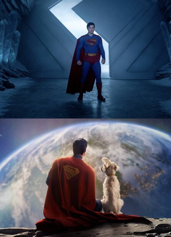 새로운 슈퍼맨이 된 데이비드 코런스웻은 캐릭터의 오리지널리티를 완벽하게 살린 슈트를 입고 탄탄한 피지컬을 뽐내는가 하면 평범한 삶을 살아가는 클락 켄트로서 또 다른 분위기를 자아내며 극을 이끈다. /워너브러더스 코리아㈜