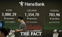  코스피, 트럼프 관세·삼성전자 '어닝쇼크'에도 강보합 출발