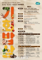  경기도, '1인 가구 기회밥상' 프로그램 참여 가구 모집