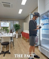  폭염엔 잠깐 쉬세요…성동구 이동노동자 쉼터 마련