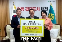  선양소주, 2025 지역사랑 장학금 전달…누적 장학기금 9억 원 돌파