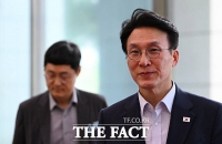  서울청사 등청하는 김민석 국무총리 [포토]